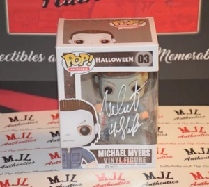 NICK CASTLE SIGNED/AUTOGRAPHED HALLOWEEN MICHAEL MYERS 03 FUNKO POP W/ BAS COA E - Picture 1 of 9