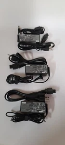 (3 PAQUETE) FABRICANTE DE EQUIPOS ORIGINALES Lenovo Chromebook N22 N23 N22-20 N42-20 Cargador 4 mm - Imagen 1 de 5