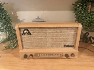 Chasis de radio de tubo Hoffman Radio Corp 1103 de colección - Imagen 1 de 9