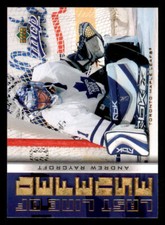 2006-07 Upper Deck MVP Last Line of Defense #LL22 Andrew Raycroft