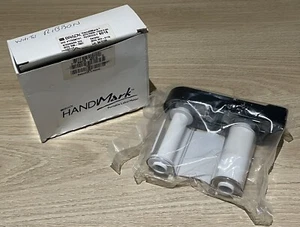 Nastro bianco termico portatile Brady Handimark parte 6016 per stampante TLS2200 NUOVO - Foto 1 di 10