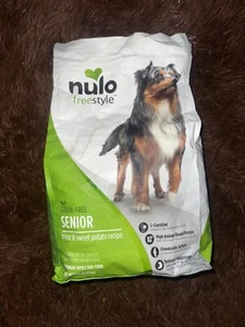 Nulo Freestyle Senior Grain-Free Trout & Sweet Potato Recipe Dry Dog Food 4.5 LB - Picture 1 of 2