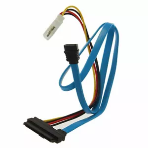 SFF-8482 to SATA cable, SAS cable 29P-SATA 70cm hard drive data cable - Picture 1 of 1