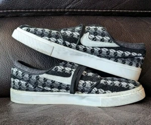 Nike SB Stefan Janoski Warmth Black White 685277-016 Skate Sneakers Mens Sz 8 - Picture 1 of 8
