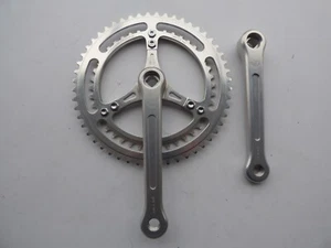 JUEGO DE BIELAS CAMPAGNOLO GRAN DEPORTIVO 42/52 - 1977 - (MODELO #3320) - LOTE ANTIGUO - Imagen 1 de 9