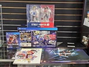 Street Fighter 6: Collector's Edition (Sony Playstation 4, 2023) Mostly Sealed - Picture 1 of 1