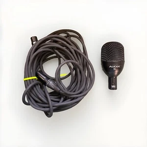 Audix F6 Kick Drum & Bass Frequencie Microphone With Cables Excellent Condition - Picture 1 of 5