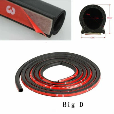 4M резиновая уплотнительная полоска для рамы автомобильной двери багажника водонепроницаемая изоляция аксессуары - Изображение 1 из 4