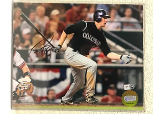 Brad Hawpe Signed Colorado Rockies 8x10 Photo Tristar - Picture 1 of 6
