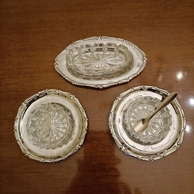 SALE PEPE E STECCHINI IN CRISTALLO - Immagine 1 di 4