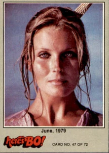 Here's Bo Fleer 1981 Trading Card Complete Your Set You Pick Bo Derek - Picture 1 of 106