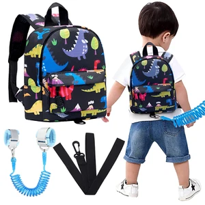 Accmor Toddler Harness Backpack Leash, Baby Dinosaur Backpacks - Picture 1 of 12