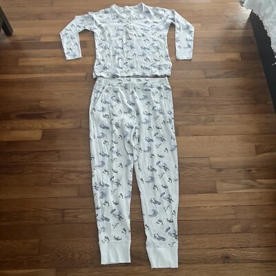 Conjunto de pijama manga larga Erica Wilson Nantucket - Save The Whales niñas talla L Foto 1 de 4