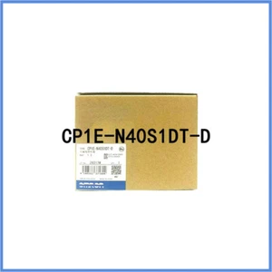 New Original CP1E-N40S1DT-D  Programmable Controller Module OMRON Fast Shipping - Picture 1 of 6