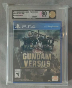 Gundam Versus VGA Graded 90 Gold NM+/MT - Bild 1 von 2