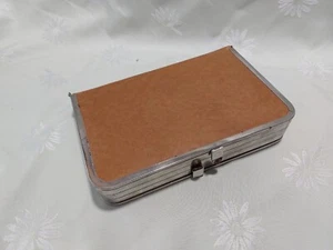 Kulturtasche Reiseetui ca. 1960er Jahre - Bild 1 von 6