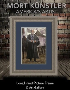 Mort Kunstler Dignity And Valor Signed L/ED Custom Framed Print - Picture 1 of 3