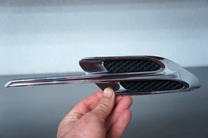 Parrilla de ventilación delantera izquierda Bentley Continental GT II GTC II 2016-2017 - Imagen 1 de 11