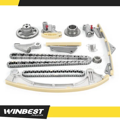 Kit de cadena de distribución para Acura ILX TLX 2013-2019 Honda Accord CR-V 2,4 L K24Z2 nuevo Foto 1 de 4