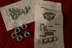 Genuine OEM Harley Davidson Hardware Nuts - Picture 1 of 1