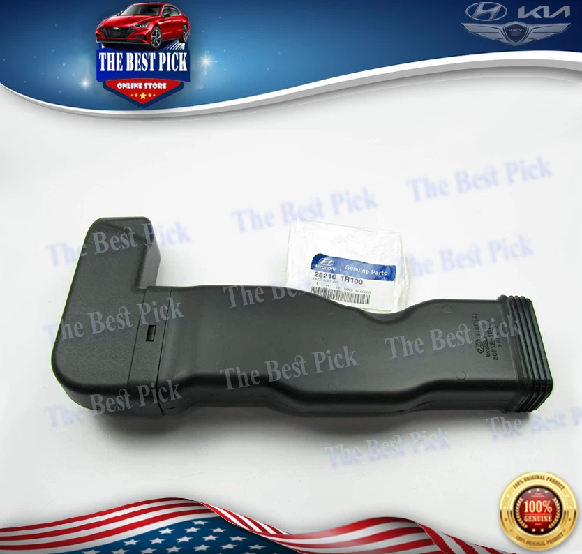 ⭐GENUINE⭐ Air Cleaner Intake Duct Tube Hose Hyundai Accent 2012-2017 282101R100 - Image 1 of 1