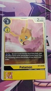 Patamon BT1-048 | Digimon Card - Picture 1 of 1