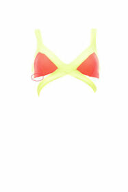 AGENT PROVOCATEUR Womens Bikini Bra Colorful Mazzy Neon Size S