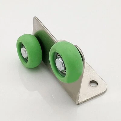 Polea de puerta corredera ajustable adecuada para gabinetes y unidades de exhibición Foto 1 de 4