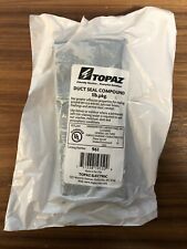 Topaz 961 - 1 lb Duct-Seal Weatherproof Compound - Gray (3 Pack)