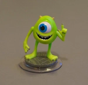 Mike Mazowski Disney Infinity Monster Inc. Figure Inf-1000010 - Picture 1 of 3