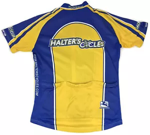 Camisa Jersey Giordana Ciclismo Bicicleta Pequeña Para Hombre Manga Corta 1/4 Cremallera Hombres Talla S - Imagen 1 de 12