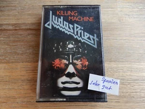 JUDAS PRIEST KILLING MACHINE MUSIK KASSETTE TAPE MC IMPORT SPANIEN 1978 CBS SAGE - Bild 1 von 4
