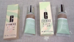 Lot/2 CLINIQUE Eye Beyond Shadow Converts to Matte Finish 06 BEYOND BROWN .25 oz - Picture 1 of 5