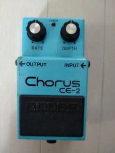 Pedal de efectos para guitarra BOSS CE-2 Chorus Boss Chorus funcionando usado - Imagen 1 de 5