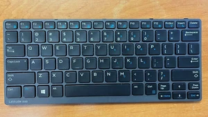 Dell Latitude  E7250 E5250 3150 3160 Laptop NonBacklit Keyboard W/ Frame  0VW71F - Picture 1 of 3