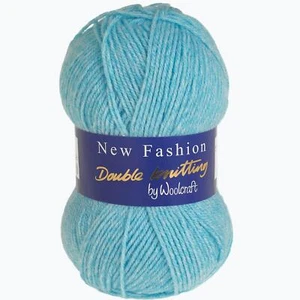 Woolcraft Nueva Moda Hilo De Tejer Doble Lana 100g - 45 Aqua Mist - Imagen 1 de 1