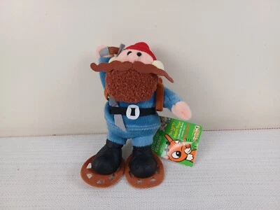 Peluche de peluche CVS Stuffins 7” Yukon Cornelius Rudolph Island of Misfit Toys 1999 Foto 1 de 3