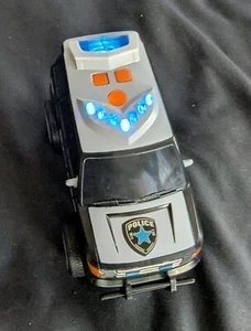 Maxx Action Police Car Mini, Electronic Lights - Picture 1 of 5