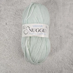 1 Skein Sirdar Snuggly Double Knitting Yarn Light Green Color #304 Lot 406 - Picture 1 of 5