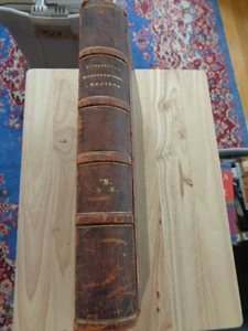 Conversational Dictionary for the People, Vol 8 HC 1880 (In German) - Picture 1 of 1