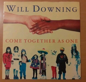 WILL DOWNING "COME TOGETHER AS ONE" -7" Single 1989 (Radio Edit) 4th & B'way VG+ - Bild 1 von 8