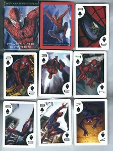 2002 Bicycle Spider-Man Playing Card Deck Complete - Picture 1 of 12