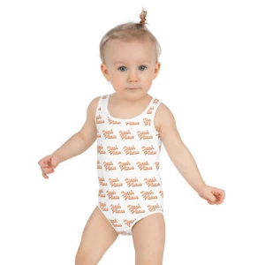 Kids Swimsuit Baby Girls Swimwear Age 2-7 New - Picture 1 of 21