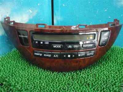 Toyota Estima Previa ACR30W 2002 control de clima interruptor de calefacción de aire acondicionado JDM 311039s Foto 1 de 4