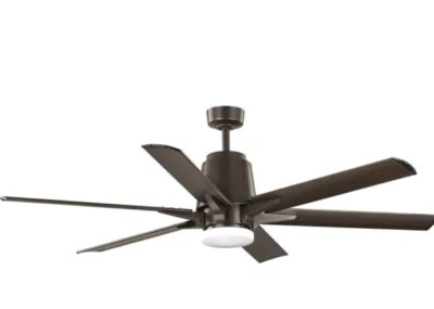 Progress Lighting Arlo 60 Arlo 60" 6 Blade LED Indoor Ceiling Fan - Bronze - Image 1 of 4