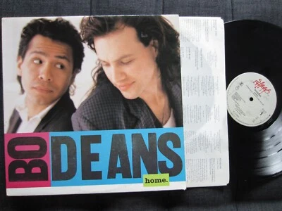 BoDEANS '89 original SLASH / REPRISE canadian lp HOME. vinyl Exc - Image 1 of 4