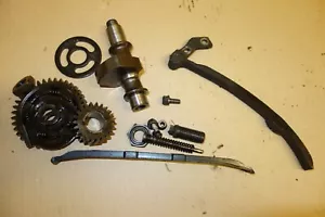 YAMAHA SR125 SR 125 10F various engine parts camshaft chain sliders primary gear - Picture 1 of 7