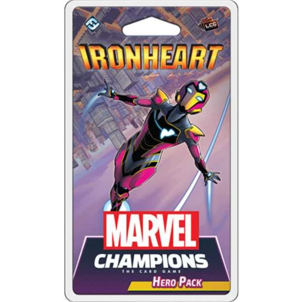 Marvel Champions Ironheart Hero Pack - Image 1 of 1