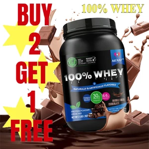 High Quality 100% Pure Whey Protein Powder - Chocolate Flavor - Quick Absorption - Picture 1 of 12