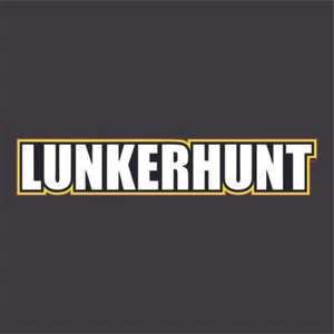 Lunkerhunt Carpet Graphic Decal Sticker for Fishing Bass Boats - Picture 1 of 1